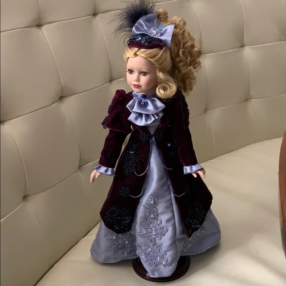 Brass Key Orient Express Other - Orient Express Porcelain Collector’s Doll